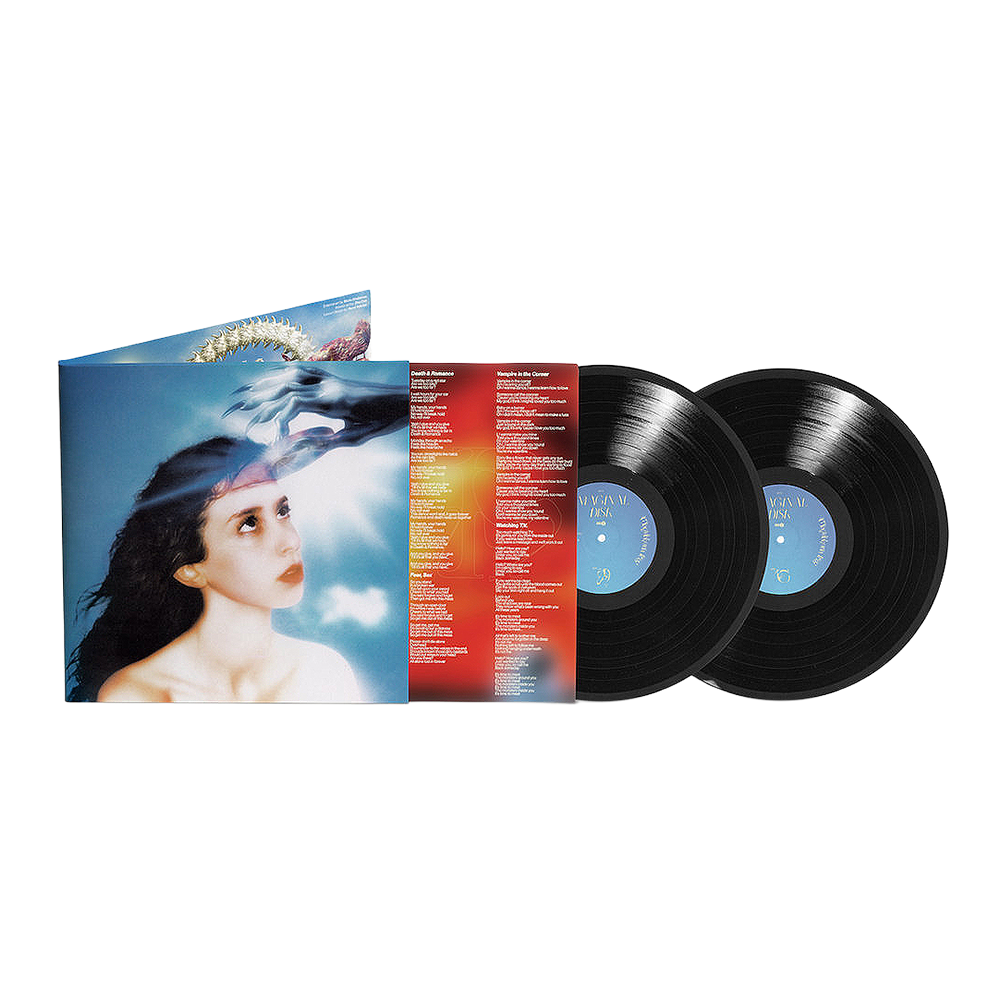 Imaginal Disk Black Vinyl LP